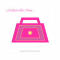'A Little Bit Posh' Greeting Cards