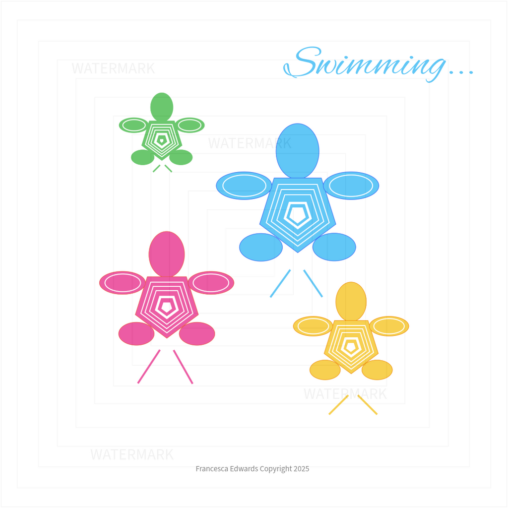 Assorted Summer Greeting Cards