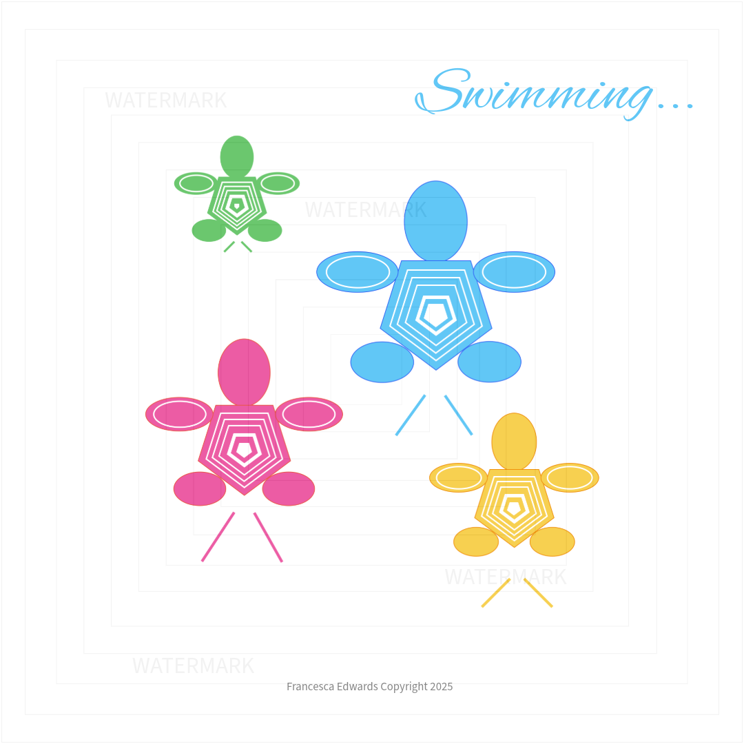 Assorted Summer Greeting Cards
