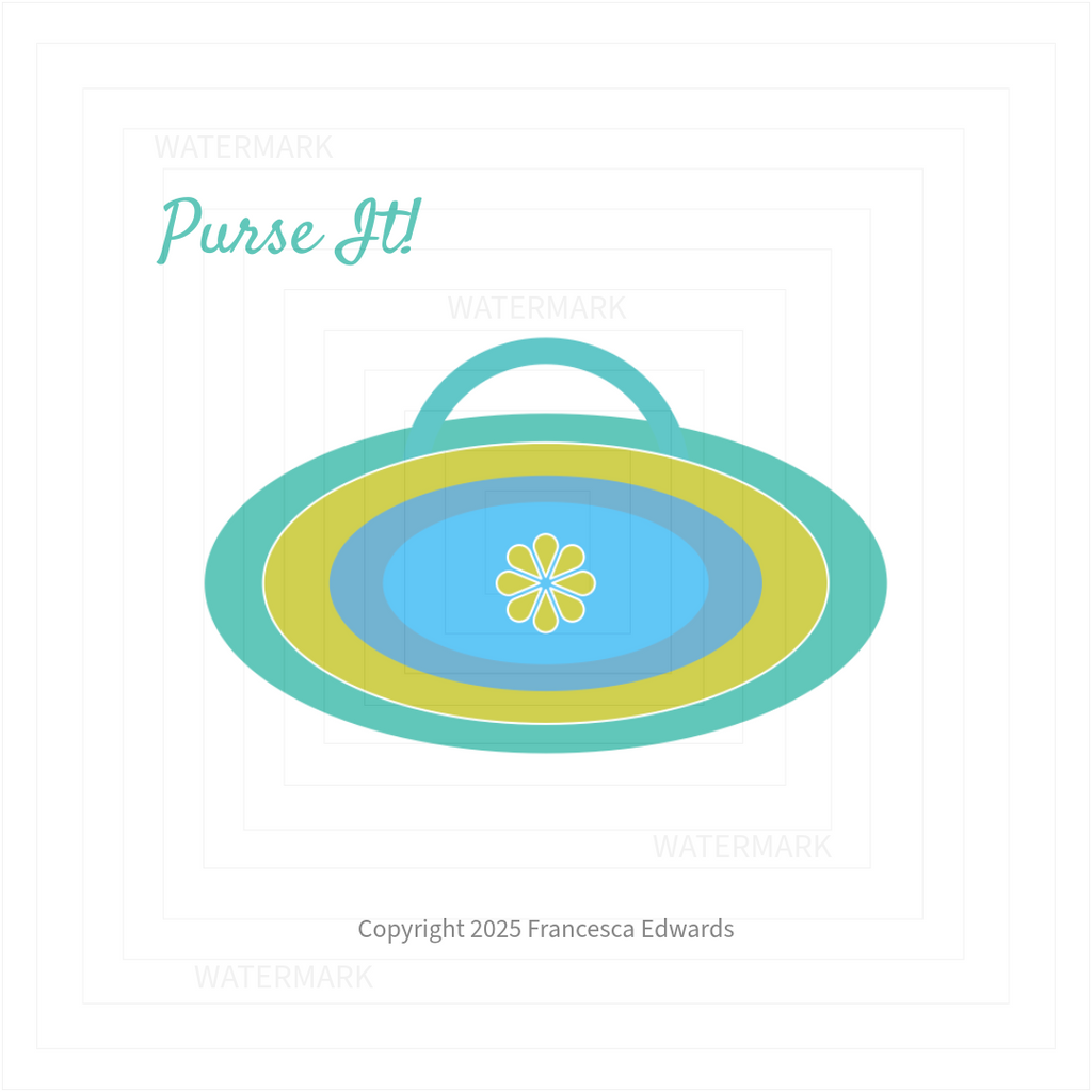 Assorted Purse Greeting Cards