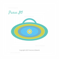 'Purse It!' Greeting Cards