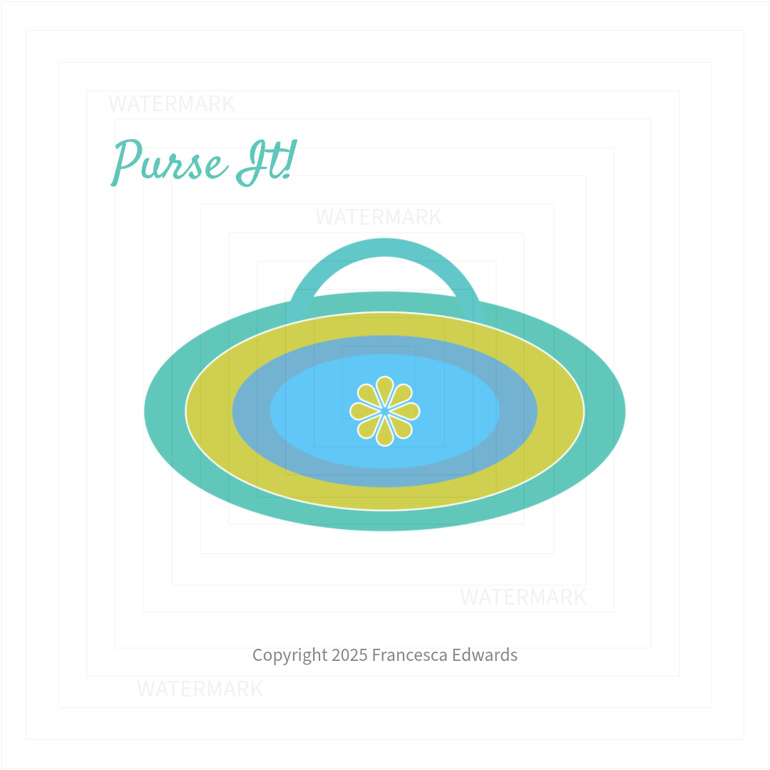 'Purse It!' Greeting Cards