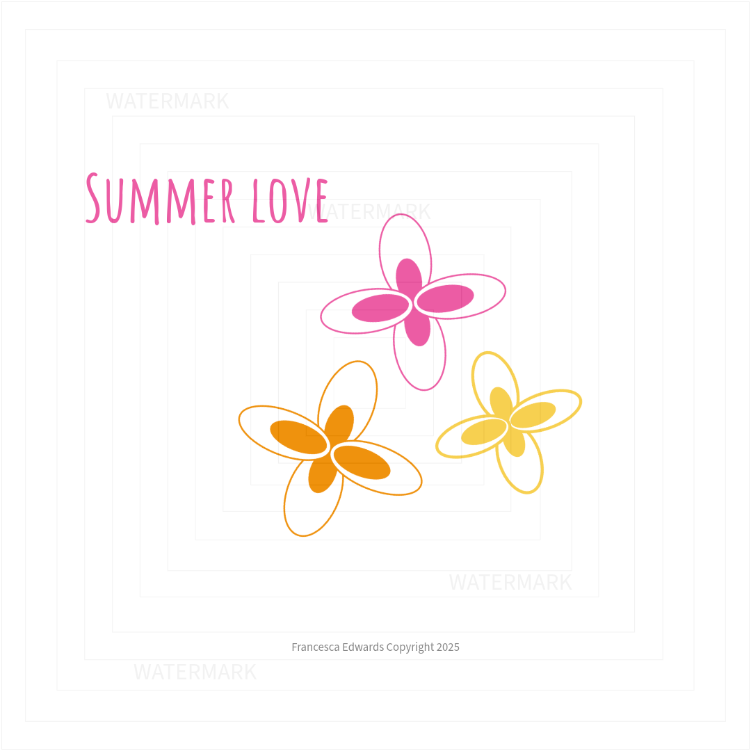Assorted Summer Greeting Cards