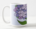 Hydrangea Mug